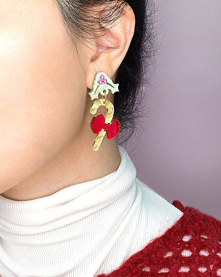 Sugar Cane Earrings