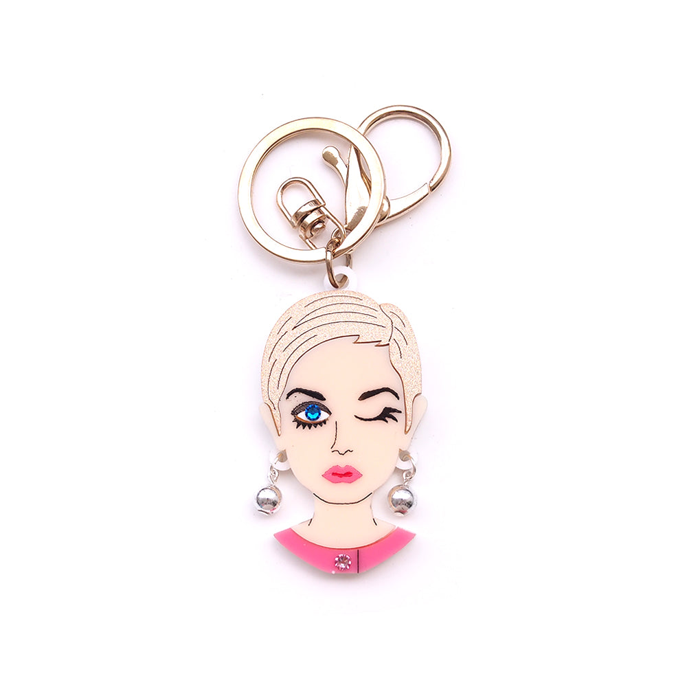 Twiggy Keychain