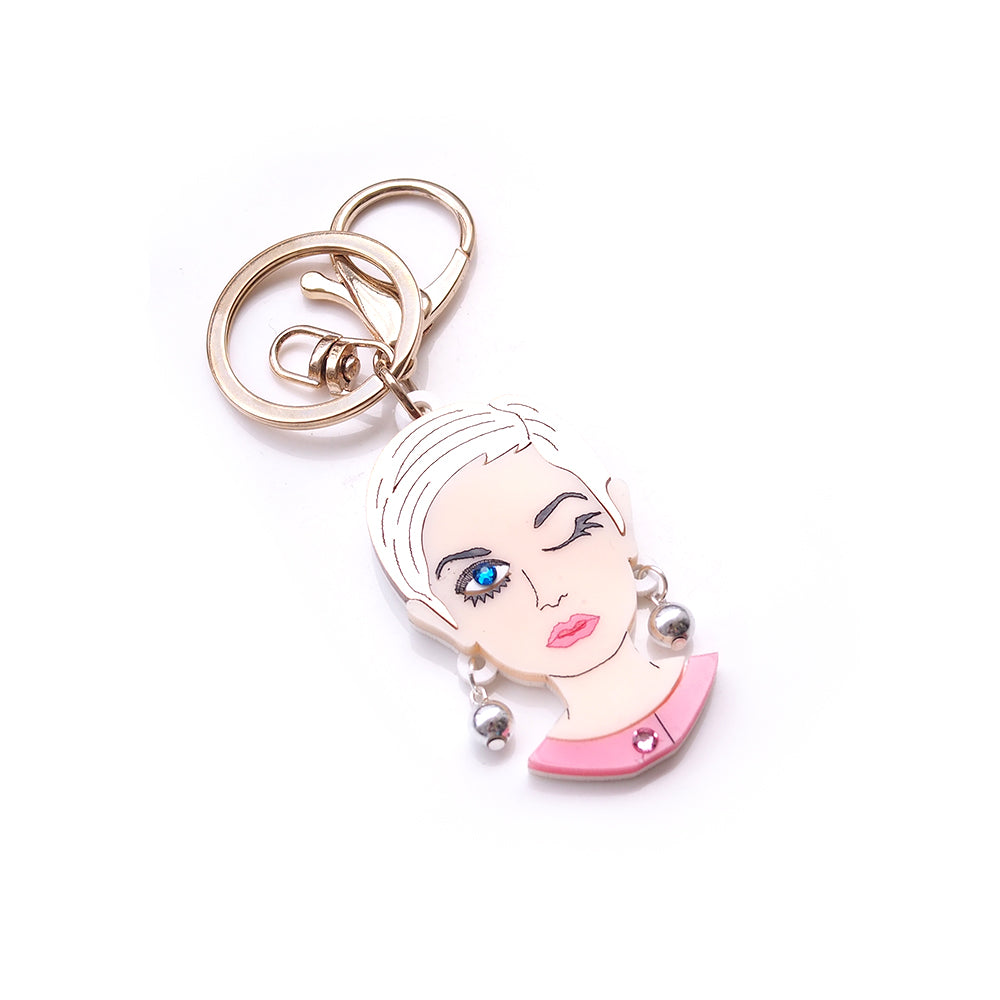 Twiggy Keychain