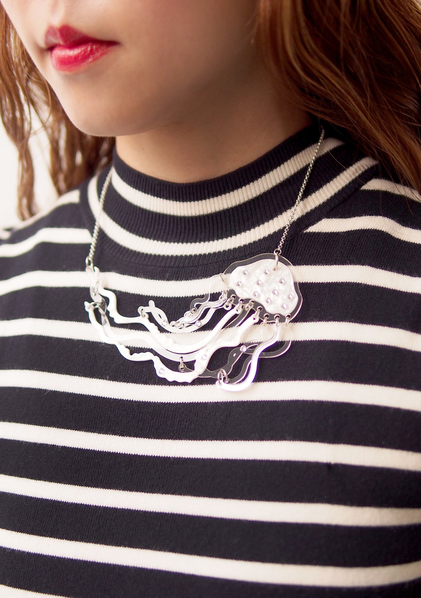 Jellyfish Statement Necklace