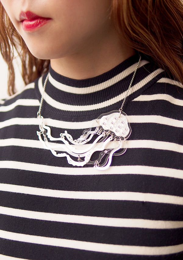 Jellyfish Statement Necklace