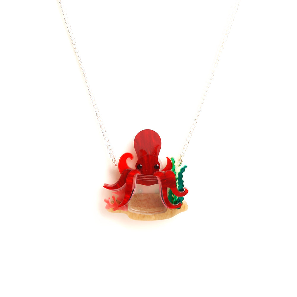 Octopus Necklace