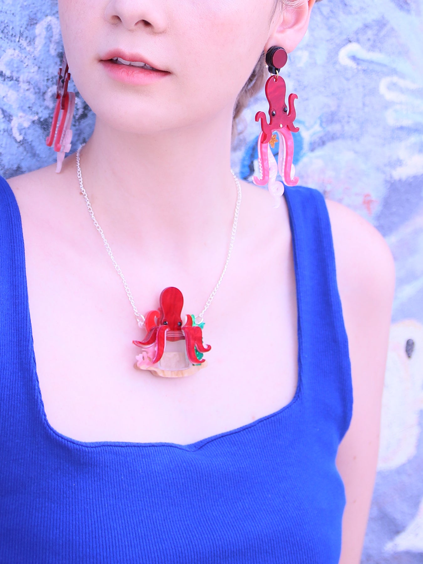 Octopus Necklace