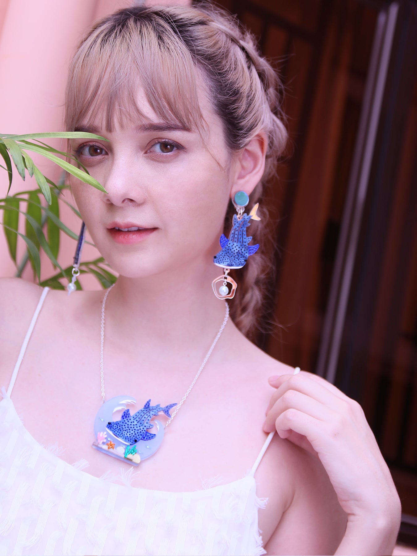 Whale Shark Necklace