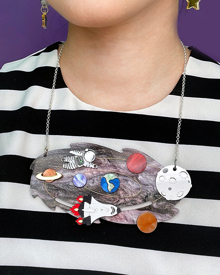 Galaxy Statement Necklace