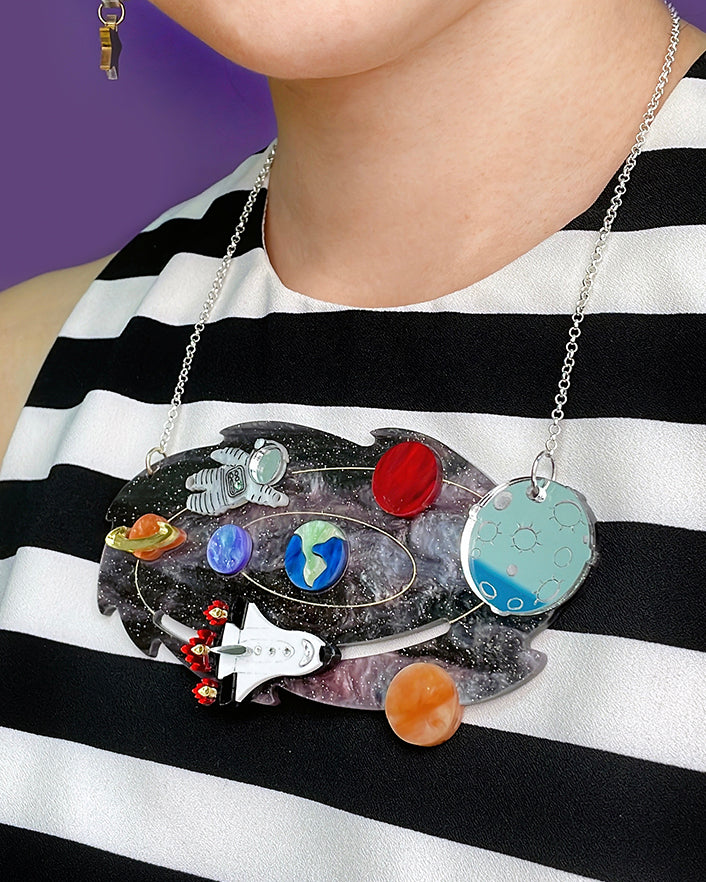 Galaxy Statement Necklace