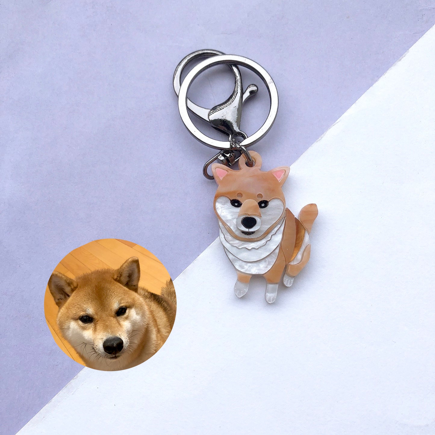 Custom Made Dog Tag with Body