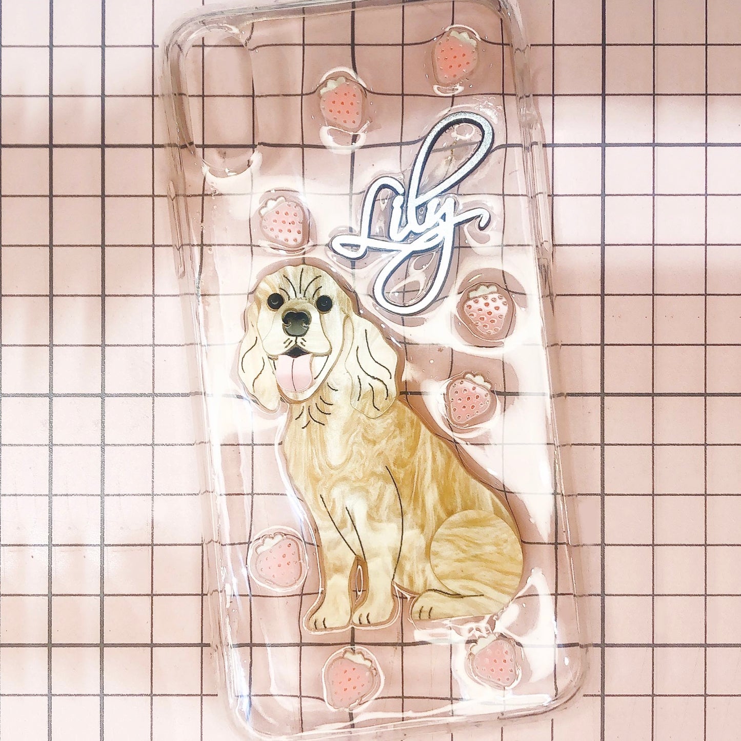 Custom Made Phone Case With Movable Part