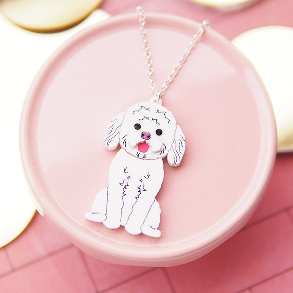 Custom Made Dog Necklace with Body