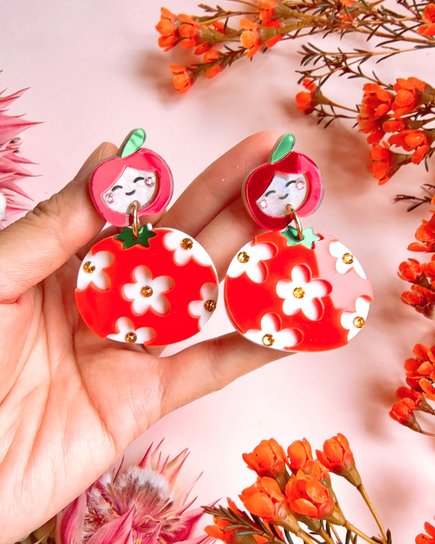 Peace and Wealth Earrings