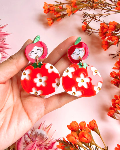 Peace and Wealth Earrings