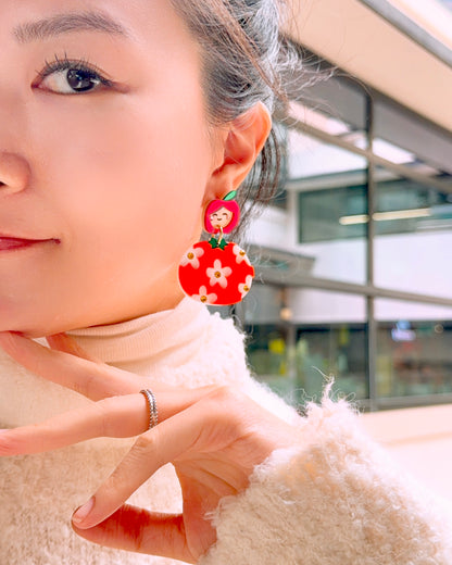 Peace and Wealth Earrings