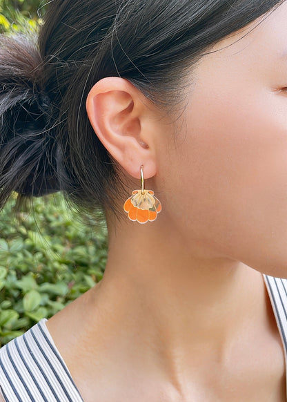 Scallop Shell Layers Hoops