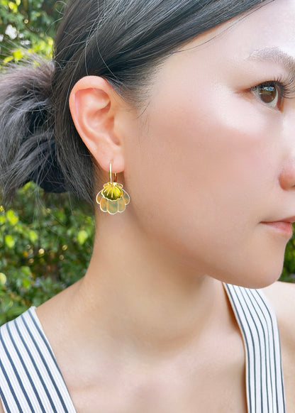 Scallop Shell Layers Hoops