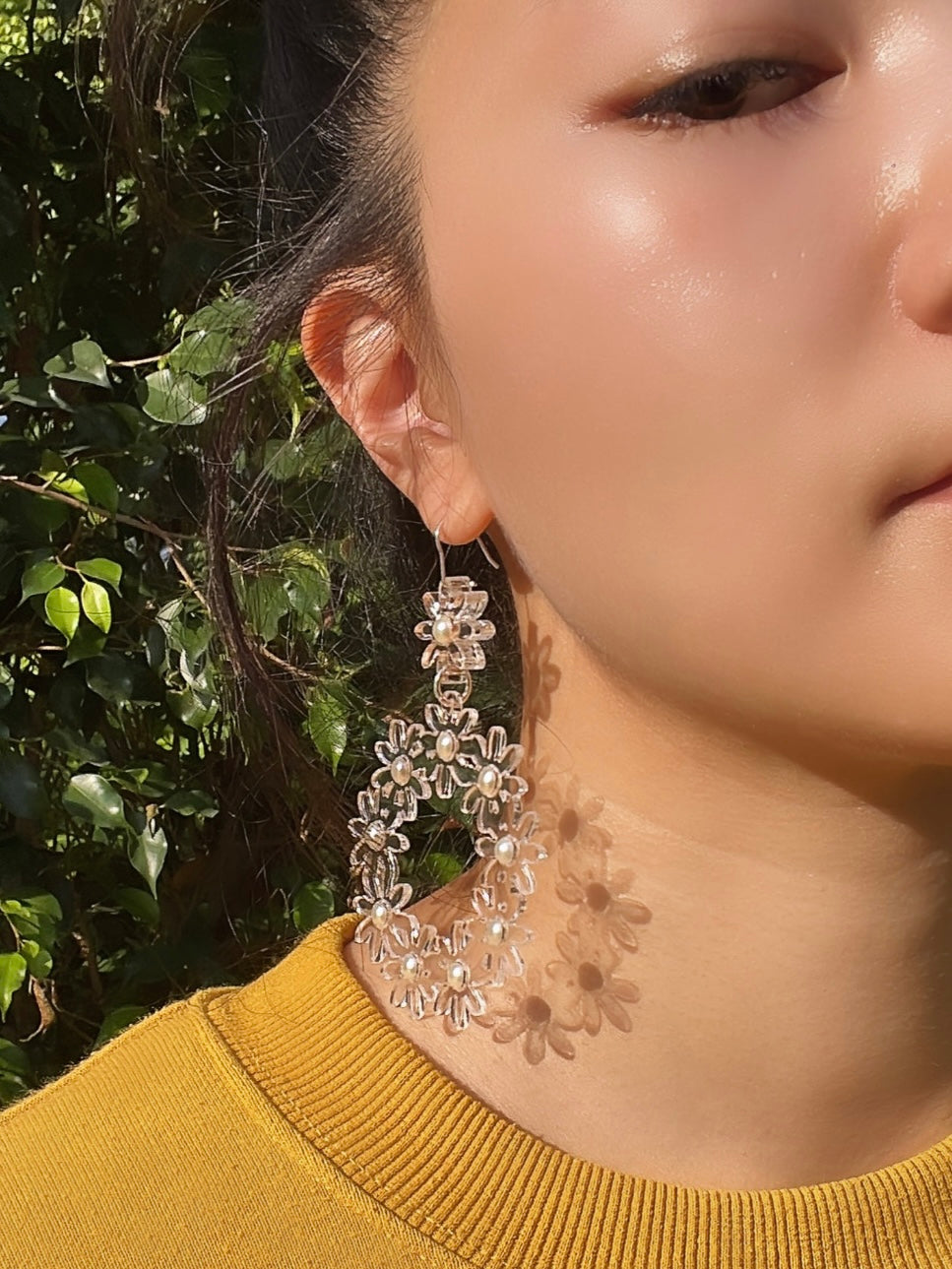 Crystal Wreath Earrings