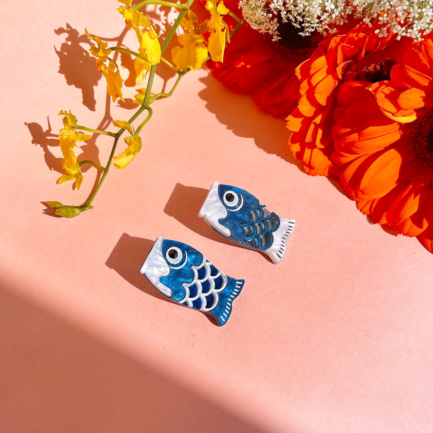 Koi Studs (Blue)