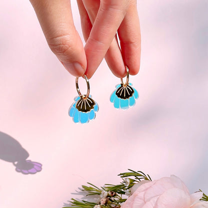 Scallop Shell Layers Hoops