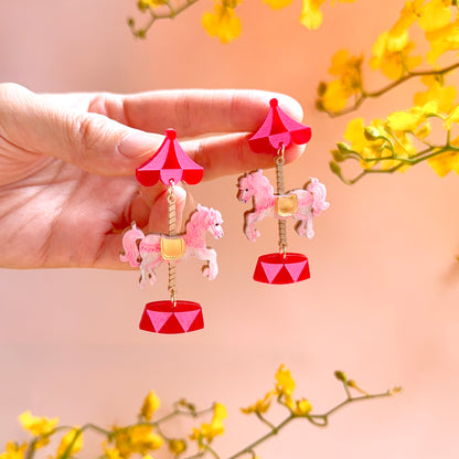 Carousel Earrings