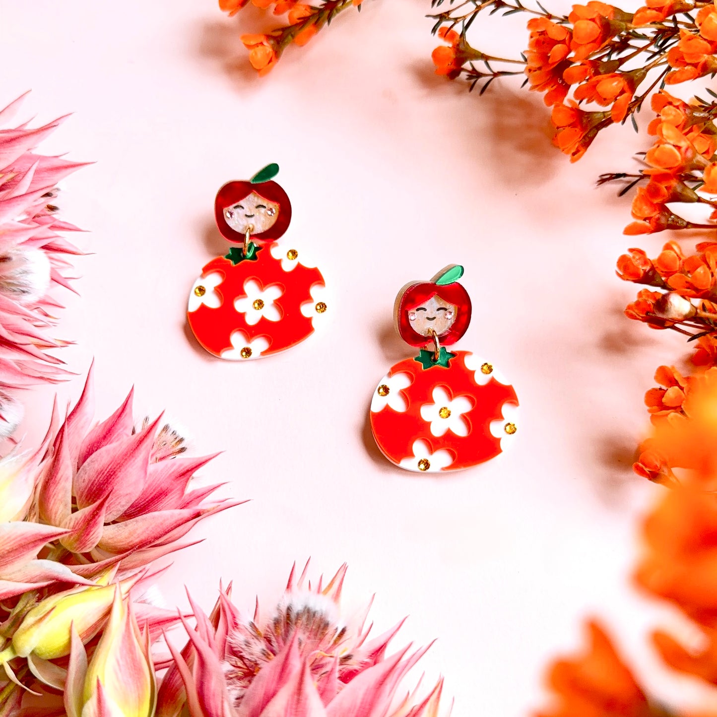 Peace and Wealth Earrings