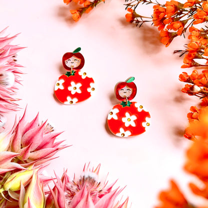 Peace and Wealth Earrings