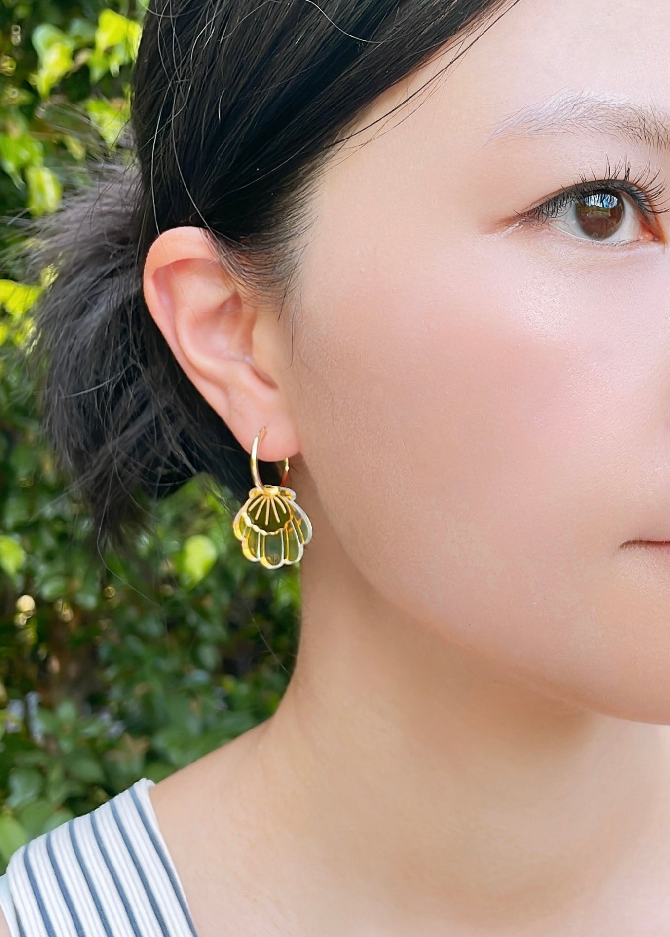 Scallop Shell Layers Hoops