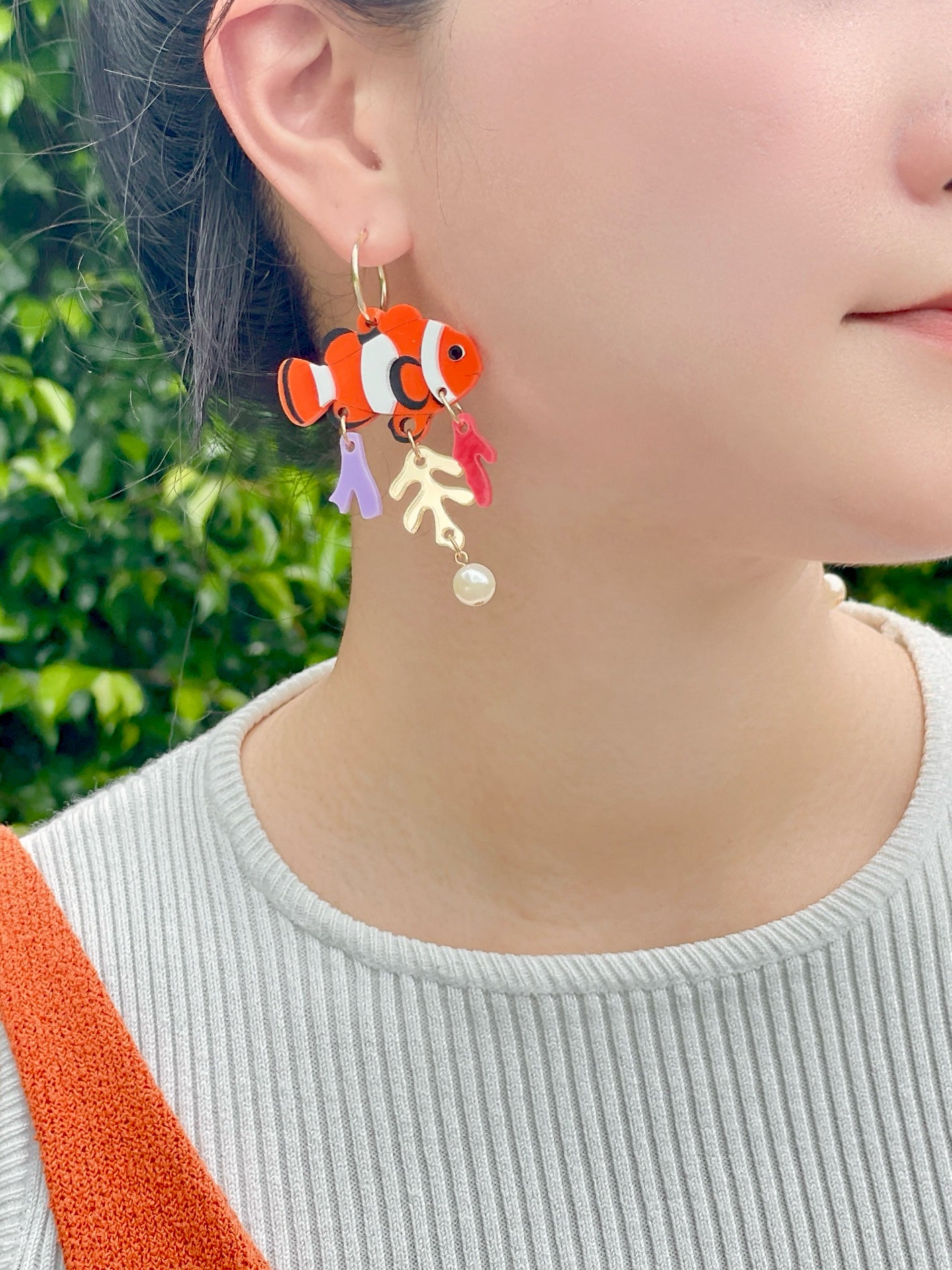 Clown Fish Earrings