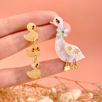 Duckling Earrings