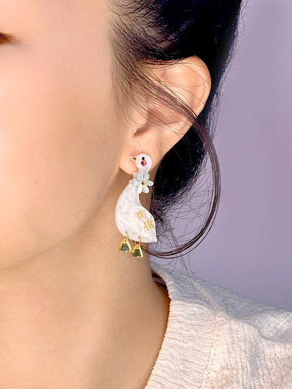 Duckling Earrings