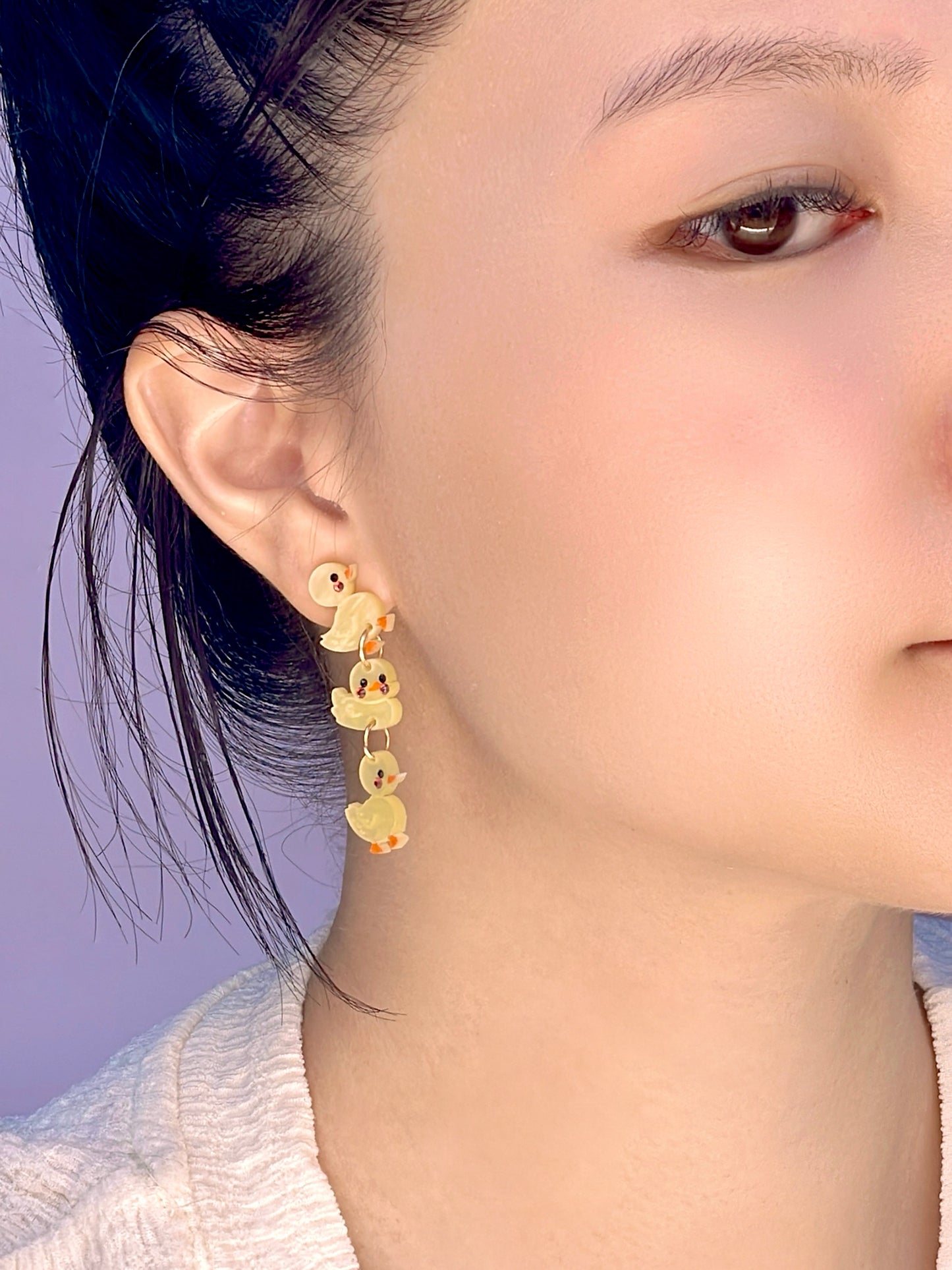 Duckling Earrings