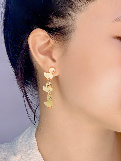 Duckling Earrings