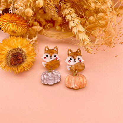 Fall Foxy Earrings