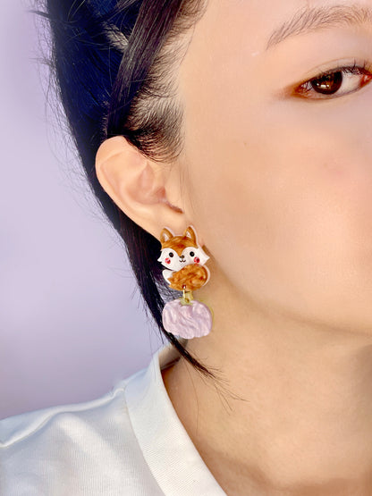 Fall Foxy Earrings