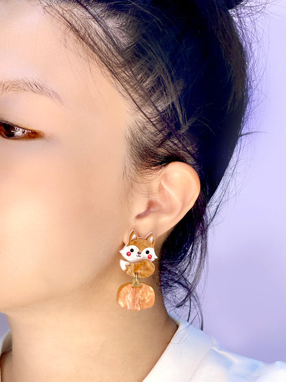 Fall Foxy Earrings