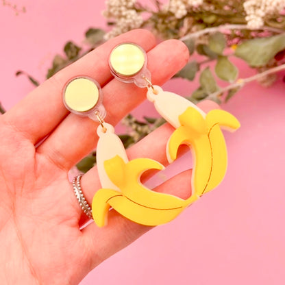 Banana Earrings
