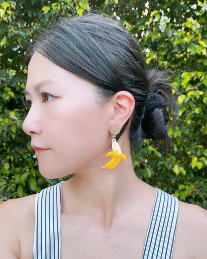 Banana Earrings