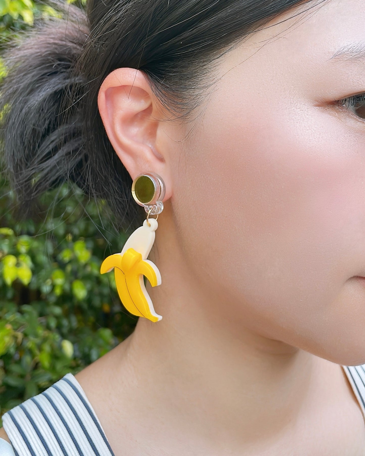 Banana Earrings
