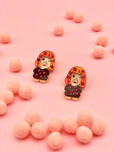 Load image into Gallery viewer, Polka Dot Queen Earrings
