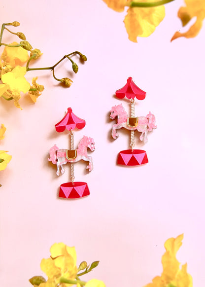 Carousel Earrings