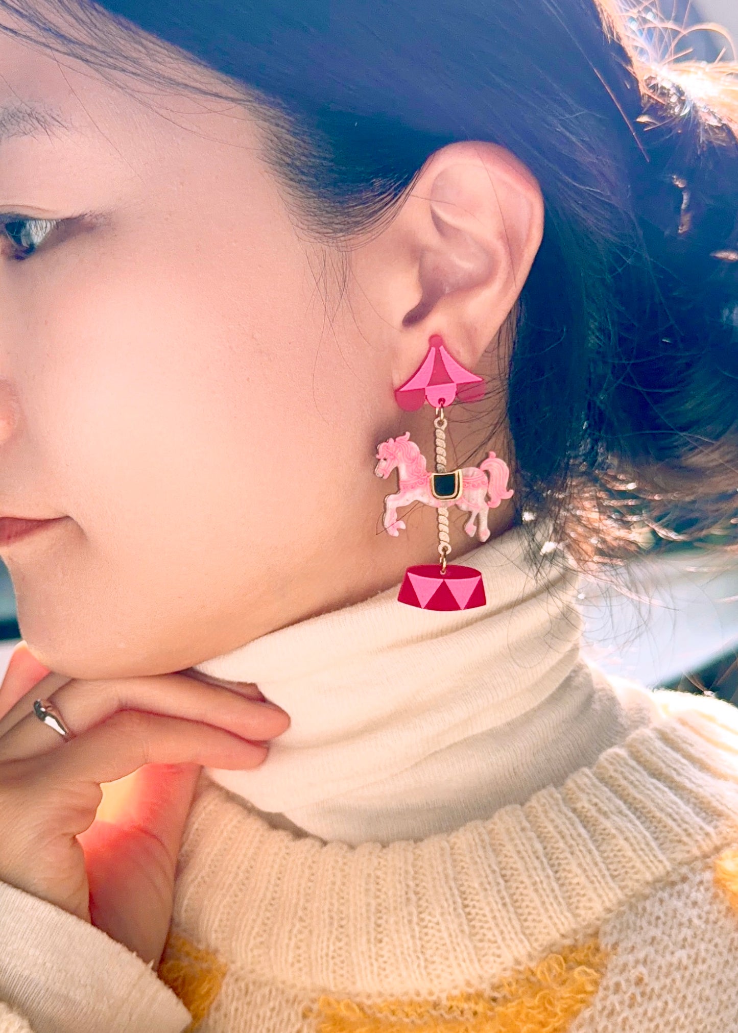 Carousel Earrings