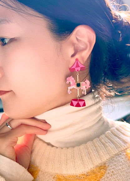Carousel Earrings
