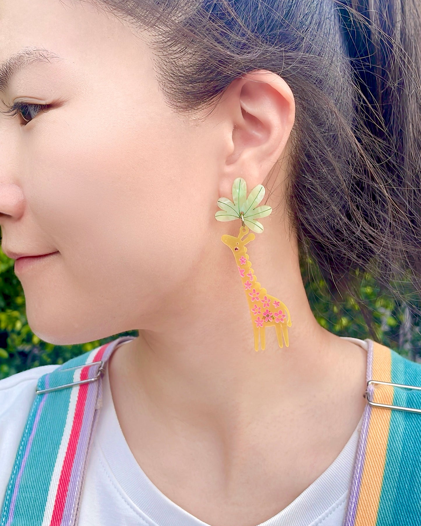 Giraffe Earrings