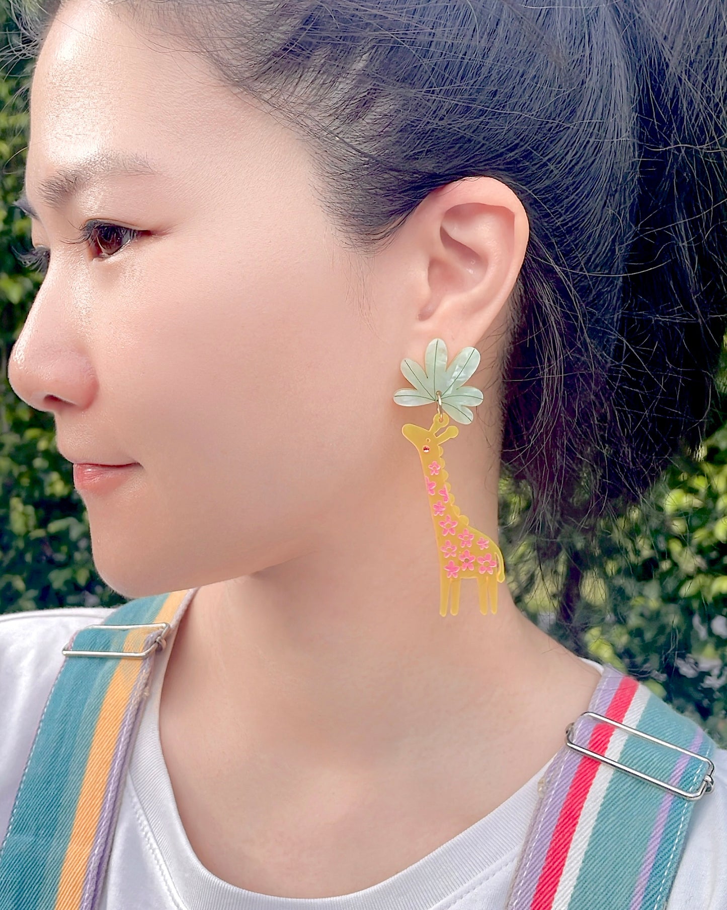 Giraffe Earrings