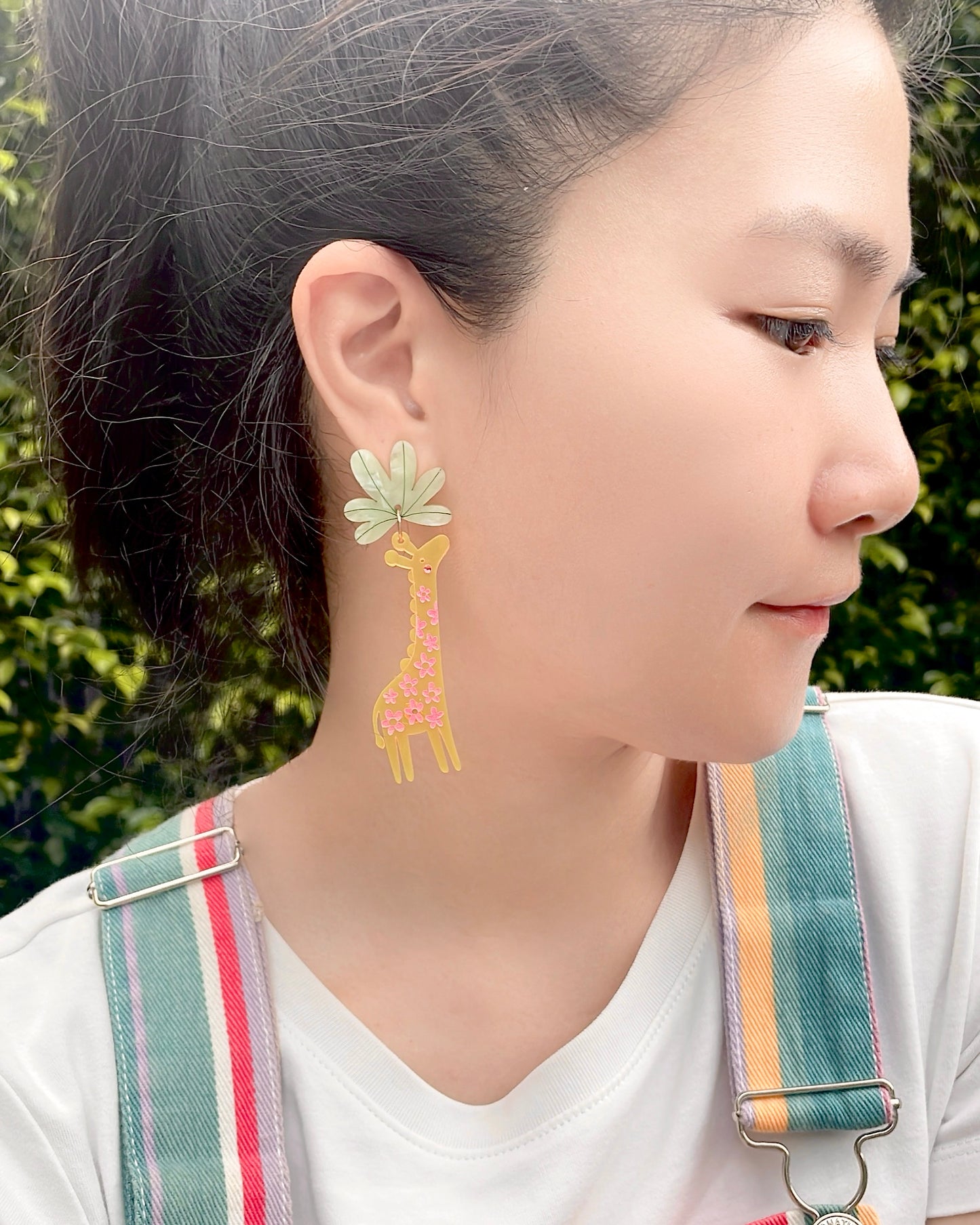 Giraffe Earrings