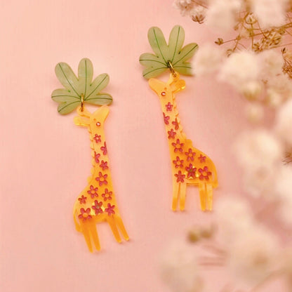 Giraffe Earrings