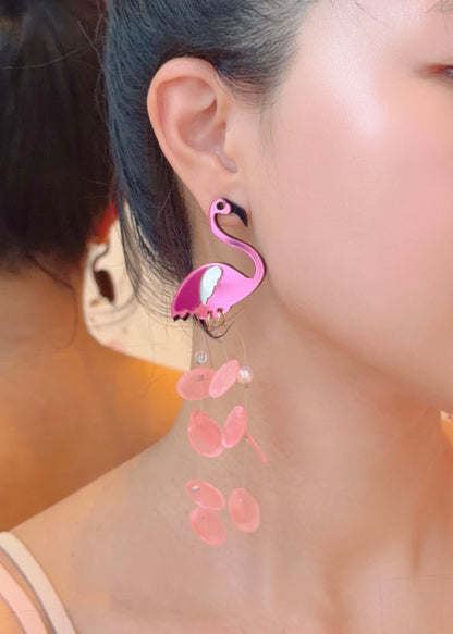 Flamingo Earrings