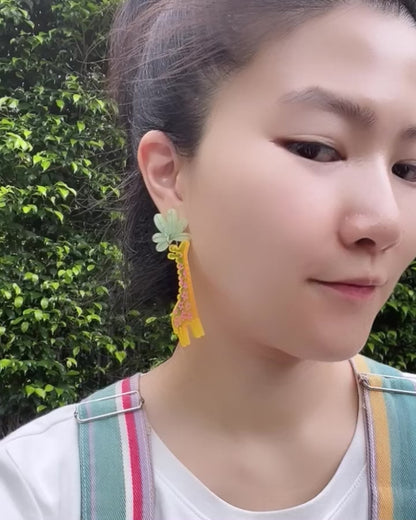 Giraffe Earrings