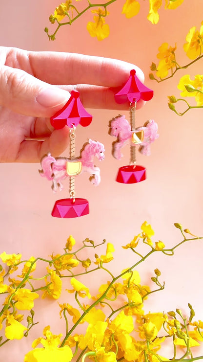Carousel Earrings