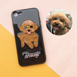 Custom Made Dog Phone Case