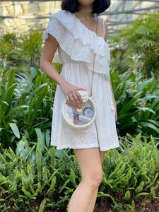 Sea Shell Hand Weave Bag