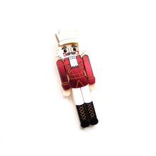 Load image into Gallery viewer, Nutcracker Brooch - Red